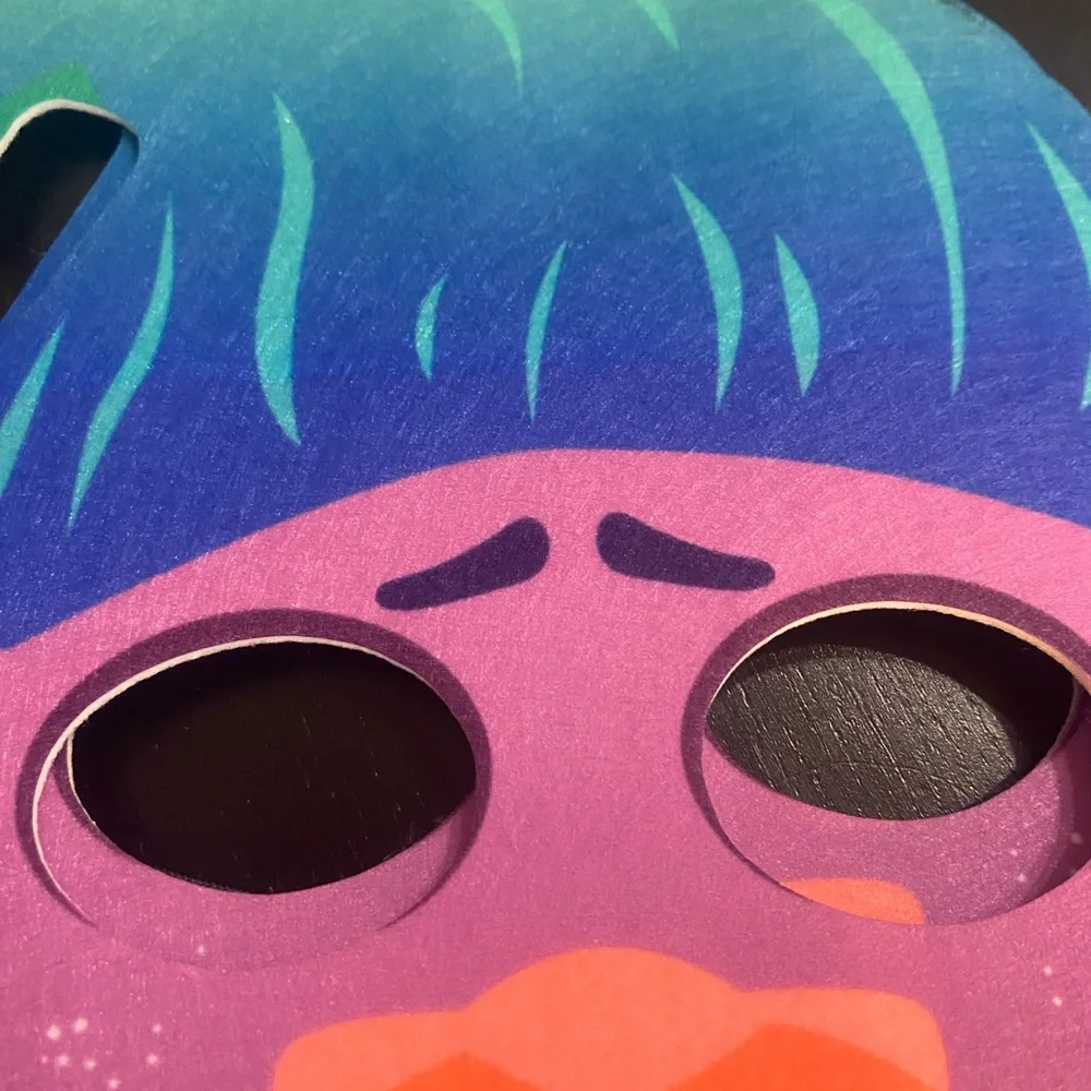 Vibrant Party Masks for Kids 12 masks
